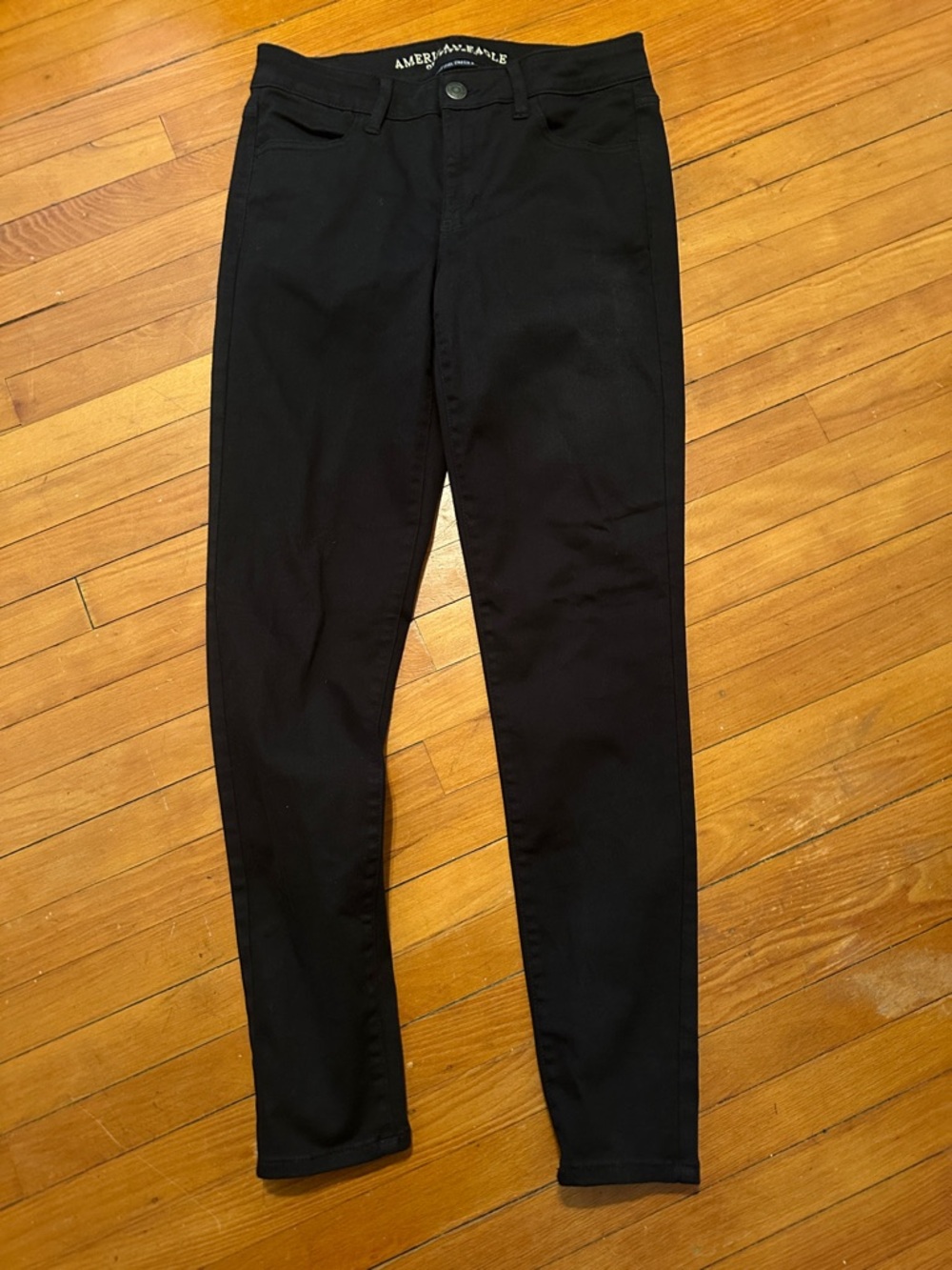 American Eagle Outfitters Black Jegging Pants